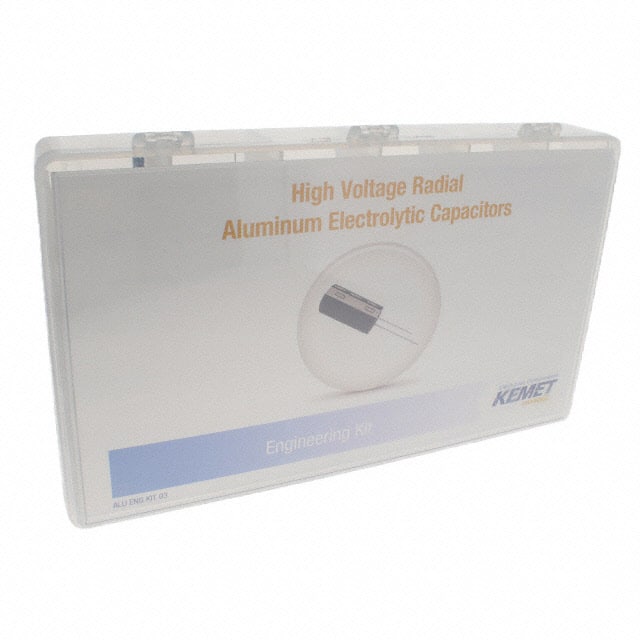 ALU ENG KIT 03 ALU HIGH VOLTAGE RADIAL ELECTROL
