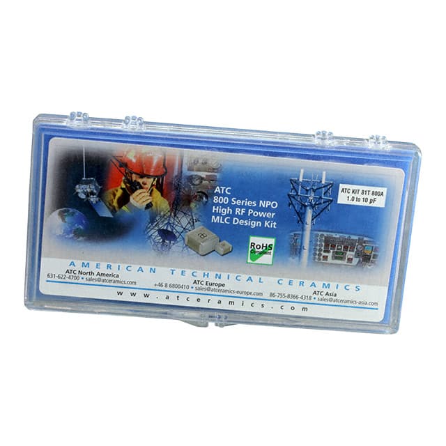 DK0081T CAP KIT CERAMIC 1PF-10PF 240PC