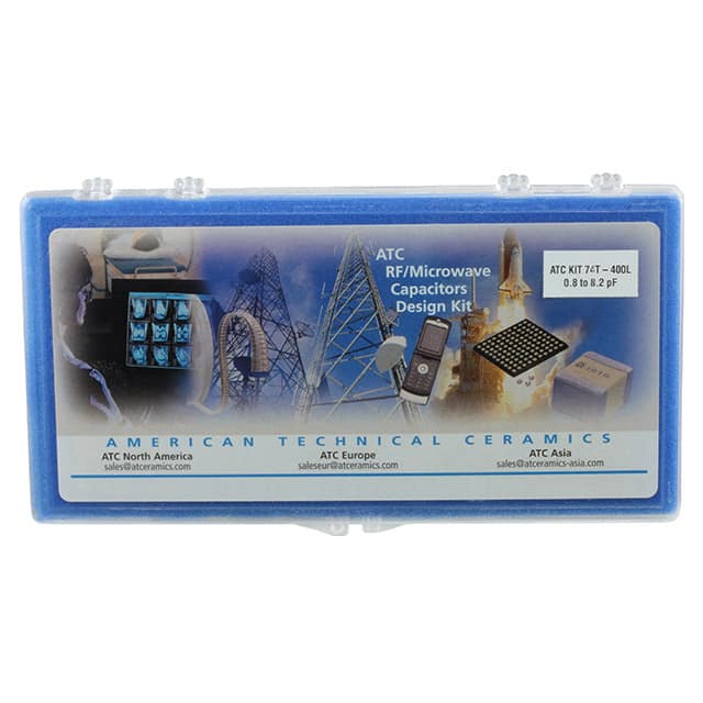 DK0074T CAP KIT CERAMIC 0.8PF-8.2PF