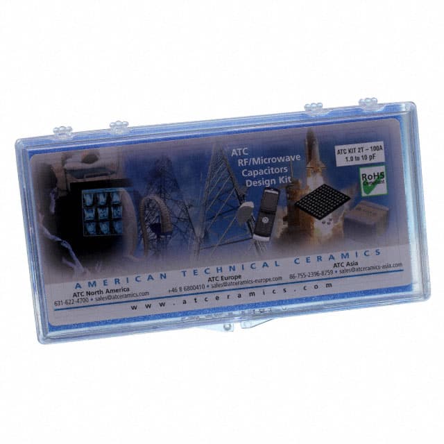 DK0002T CAP KIT CERAMIC 1PF-10PF 240PC