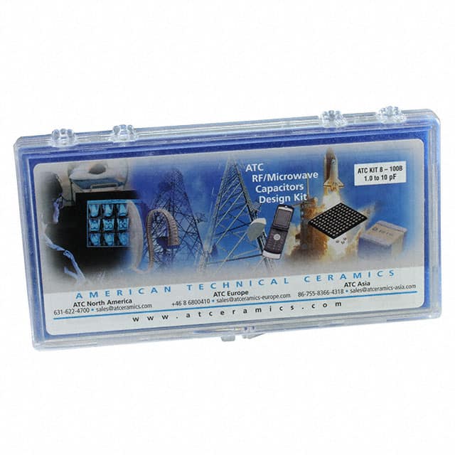 DK0008 CAP KIT CERAMIC 1PF-10PF 240PC