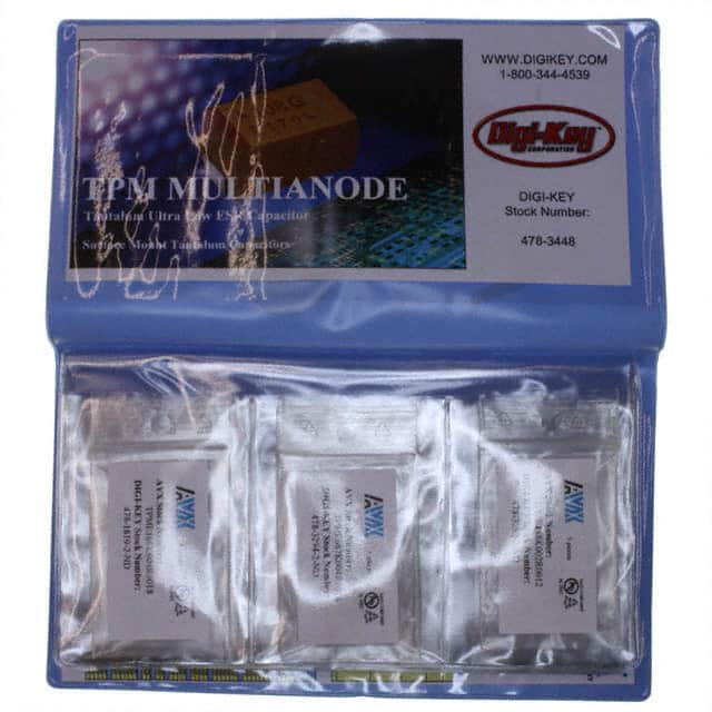 TANTTPM001D CAP KIT TANT 10UF-1500UF 85PCS