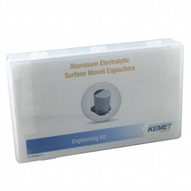 ALU ENG KIT 01 ALU ELEC, SMD, SMD, LOW PROFILE,