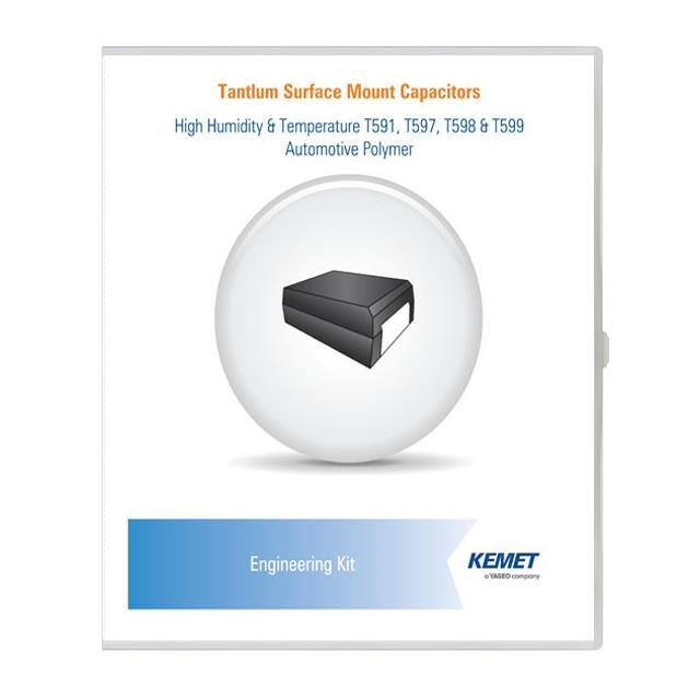 TAN ENG KIT 41 CAP KIT TANT 10UF-470UF 130PCS