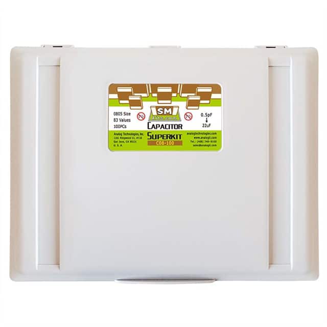 C08-100 SUPER SMT CAPACITOR KITS 83 VALU