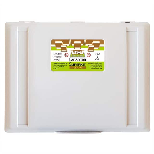 C12-200 SUPER SMT CAPACITOR KITS 77 VALU