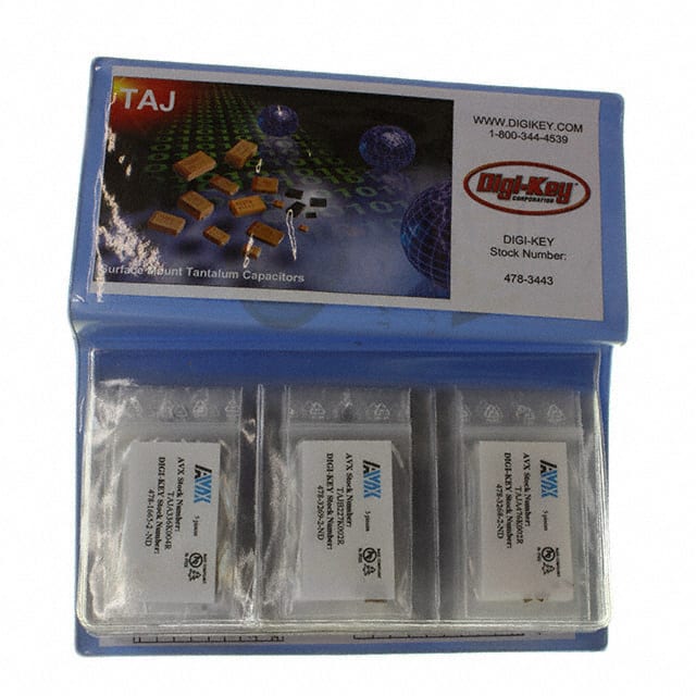 TANTTAJ001D CAP KIT TANT 0.33UF-1000UF 150PC