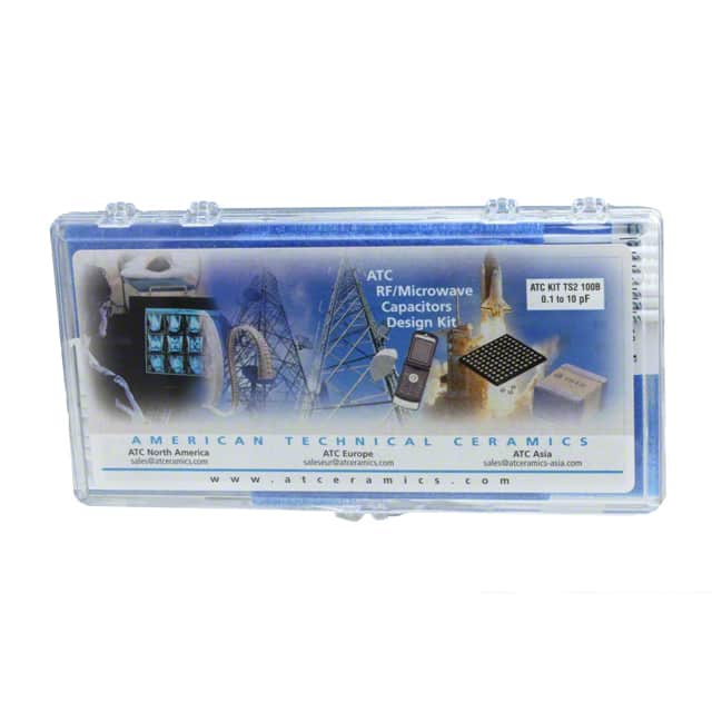 TS0002 CAP KIT CERAMIC 0.1PF-10PF