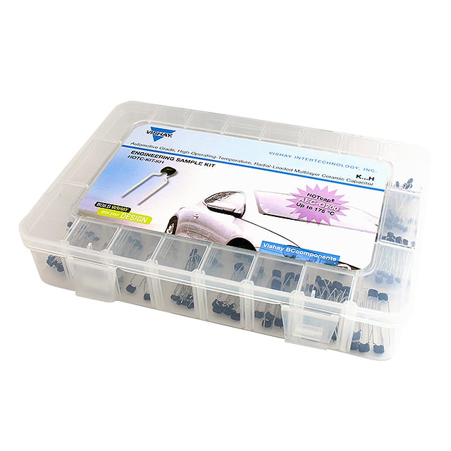 HOTC-KIT-KH CAP KIT CERAMIC 100PF-1UF 240PCS