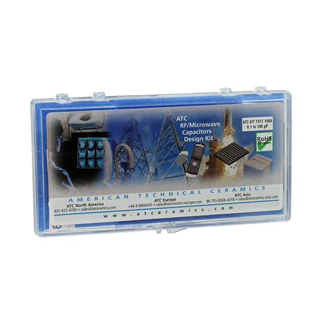 TS0001 CAP KIT CERAMIC 0.1PF-100PF