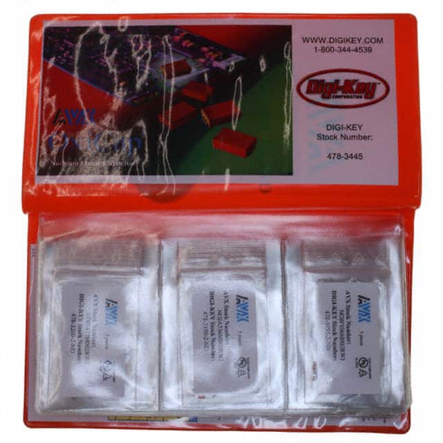OXICAPNOJ001D CAP KIT NIOB OX 4.7-1000UF 150PC