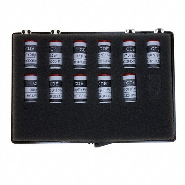 MCF500VKIT5 CAP KIT MICA 5PF-1000PF 55PCS