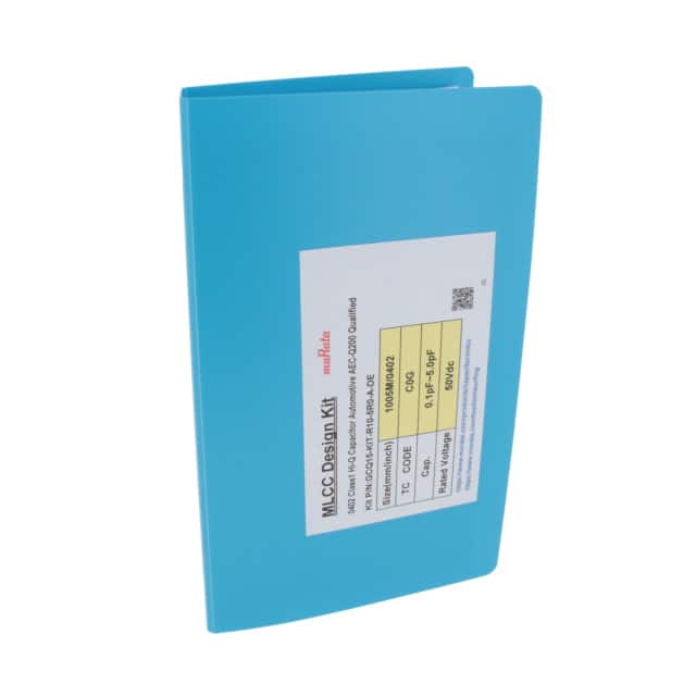GCQ15-KIT-R10-5R0-A-DE 0402 CLASS1 HI-Q CAPACITOR AUTOM