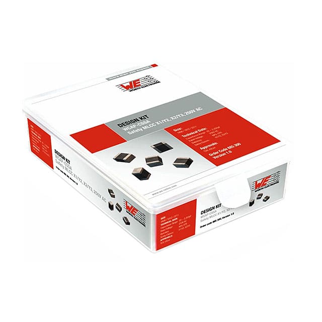 885300 CAP KIT CERAMIC 33PF-2200PF