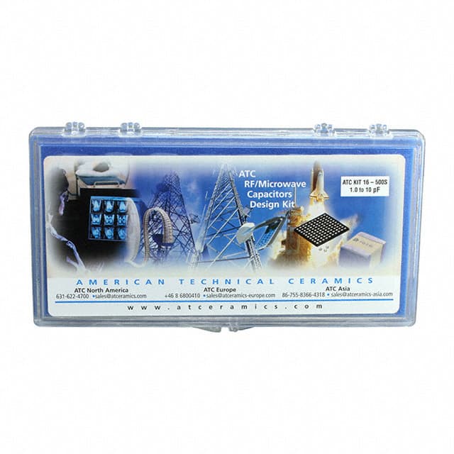 DK0016 CAP KIT CERAMIC 1PF-10PF 240PC