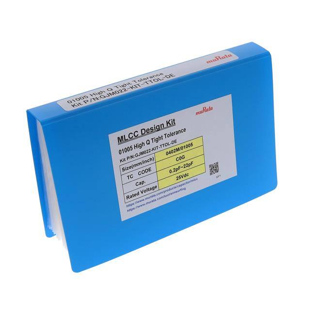GJM022-KIT-TTOL-DE 01005 HIGH Q TIGHT TOLERANCE