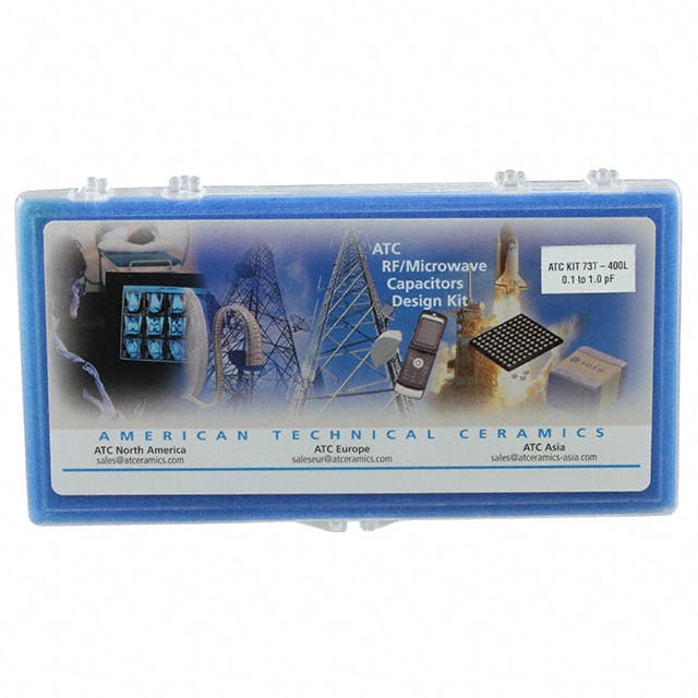 DK0073T CAP KIT CERAMIC 0.1PF-1PF 300PC