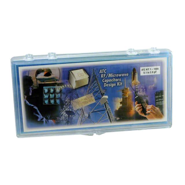 DK0001 CAP KIT CERAMIC 0.1PF-2PF 240PC