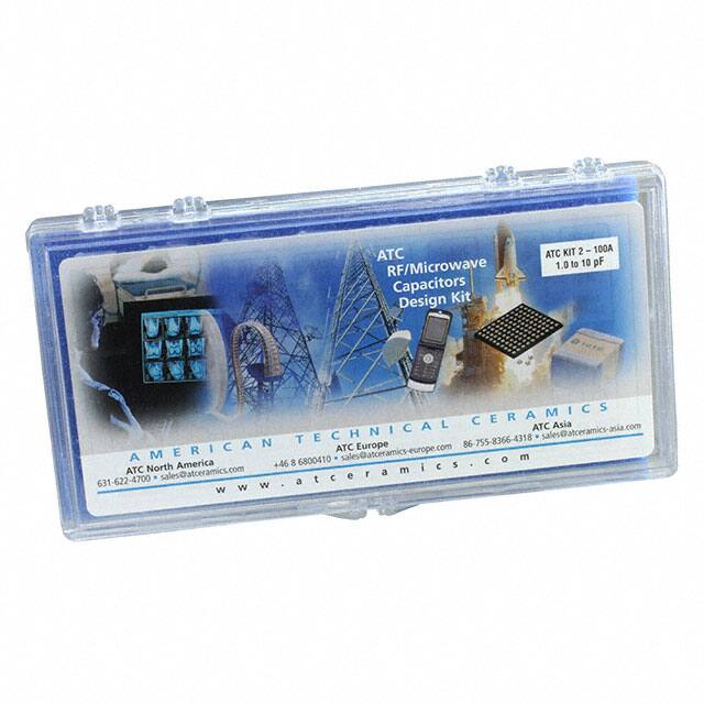 DK0002 CAP KIT CERAMIC 1PF-10PF 240PC