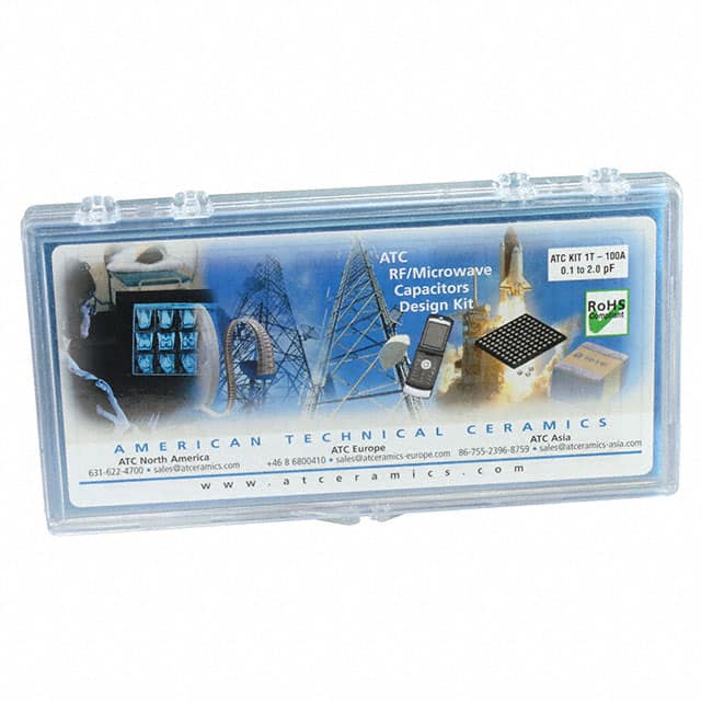 DK0001T CAP KIT CERAMIC 0.1PF-2PF 240PC
