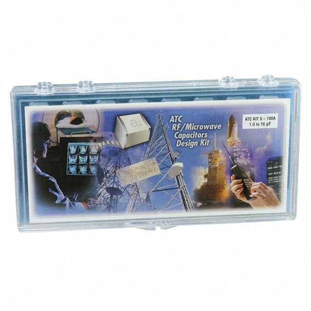 DK0005 CAP KIT CERAMIC 1PF-10PF 240PC