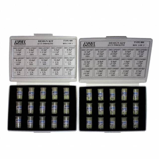 ACCU-P0805KITL2 CAP KIT THIN FILM 0.1-47PF 300PC