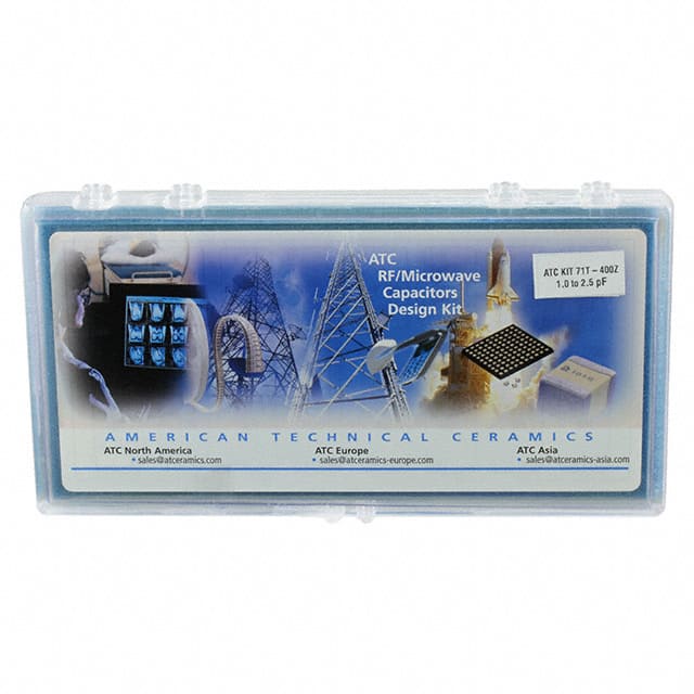 DK0071T CAP KIT CERAMIC 1PF-2.5PF 300PC