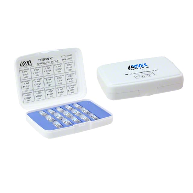 KITTYPE2800 LF CAP KIT THIN FILM 0.05-2PF 600PC