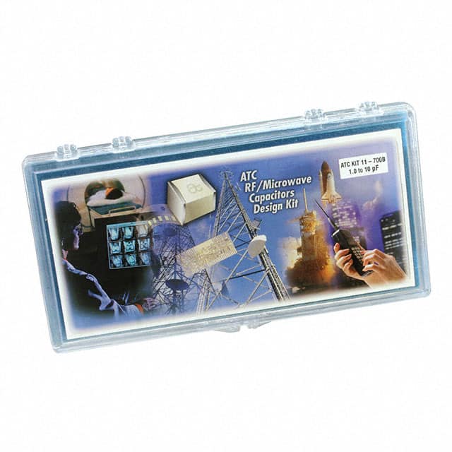 DK0011 CAP KIT CERAMIC 1PF-10PF 240PC