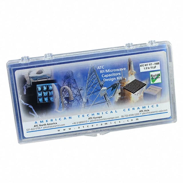 DK0011T CAP KIT CERAMIC 1PF-10PF 240PC