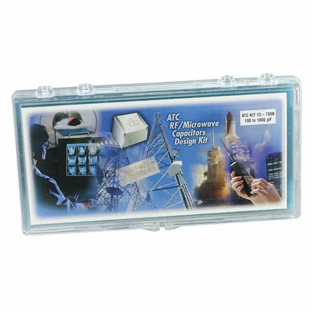 DK0013 CAP KIT CERAMIC 100PF-1000PF