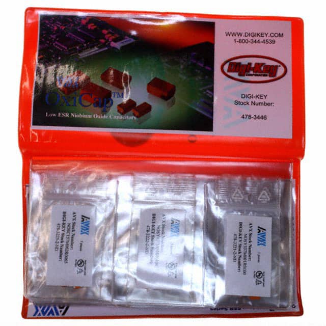 OXICAPNOS001D CAP KIT NIOB OXI 10-1000UF 150PC