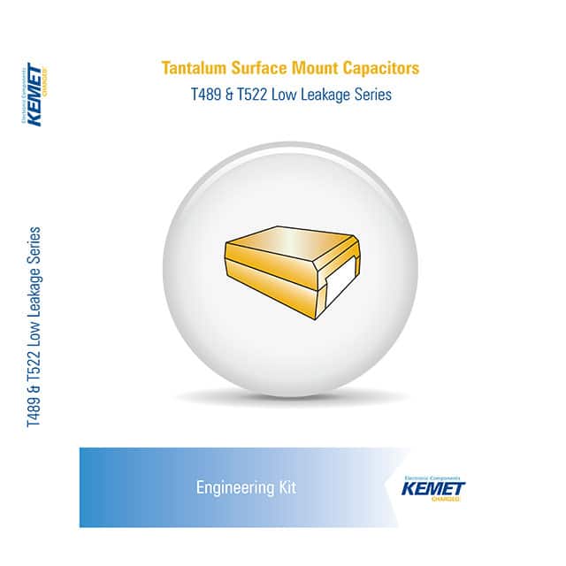 TAN ENG KIT 26 CAP KIT TANT POLY 0.1-470UF 60PC