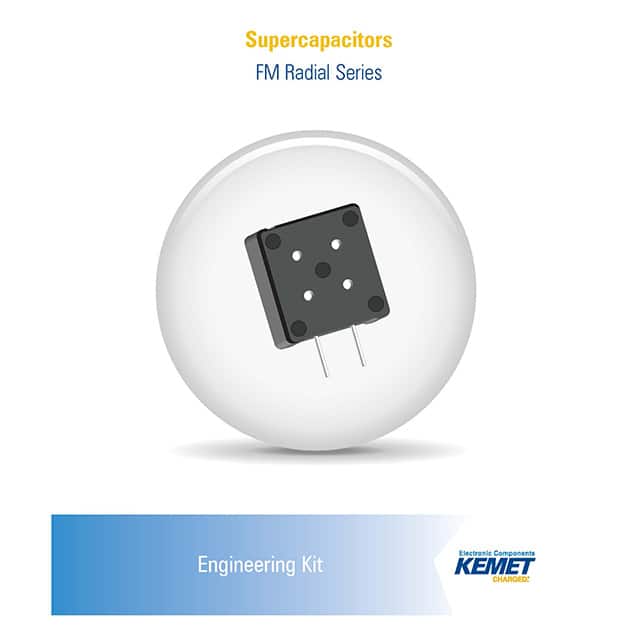 SUP ENG KIT 02 CAP KIT SUPERCAP 22MF-330MF 80PC