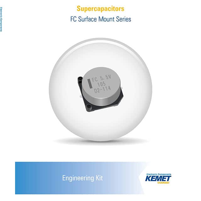 SUP ENG KIT 01 CAP KIT SUPERCAP 47MF-1F 80PCS