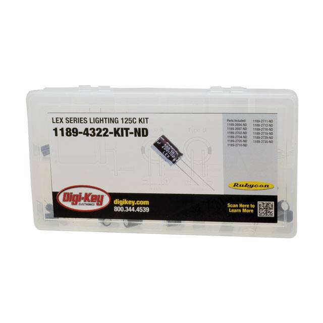 1189-4322-KIT LEX SERIES LIGHTING 125C KIT