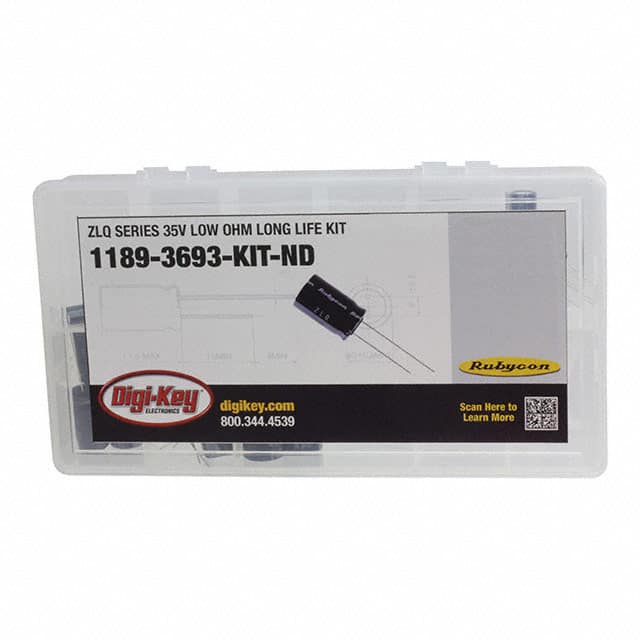 1189-3693-KIT CAP KIT ALUM 56UF-2200UF 27PCS