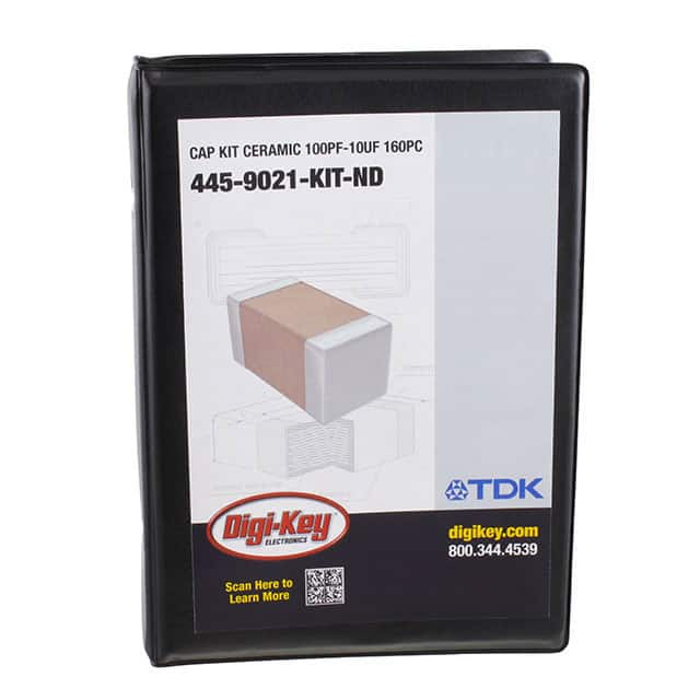 C10-AC01-E3-KIT CAP KT CERAMIC 100PF-4.7UF 150PC