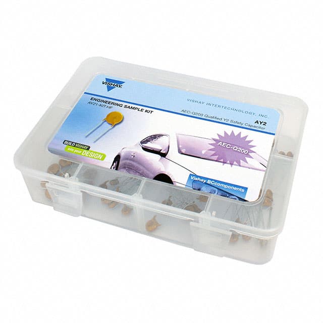 AY21-KIT-HF CAP KIT CER 100PF-4700PF 70PCS