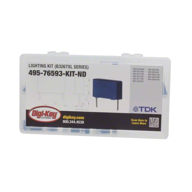 495-76593-KIT LIGHTING KIT (B3267XL SERIES)