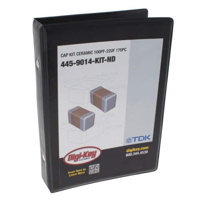 C16-AC01-E3-KIT CAP KIT CERAMIC 100PF-22UF 170PC