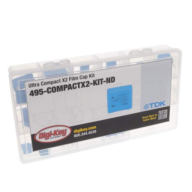 COMPACTX2-KIT ULTRA COMPACT X2 FILM CAP KIT