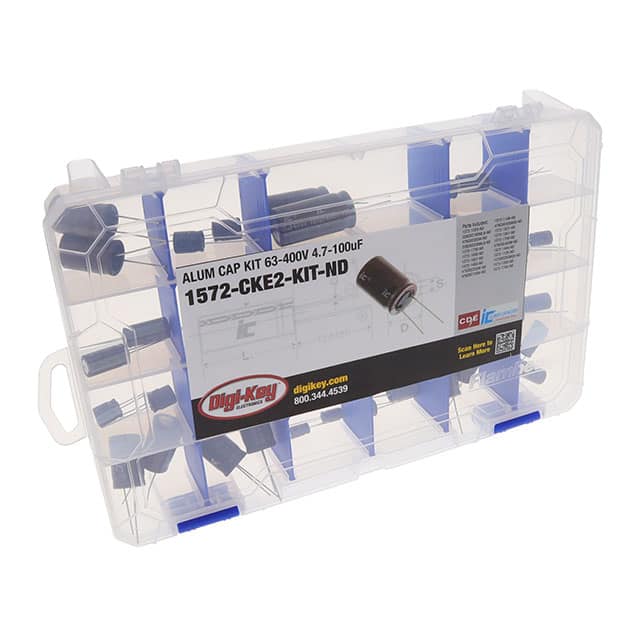 CKE2-KIT ALUM CAP KIT 63-400V 4.7-1000UF