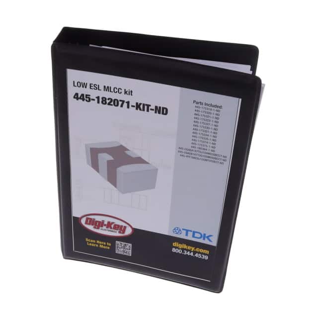 LowESL-AG01-E3-KIT LOW ESL MLCC KIT