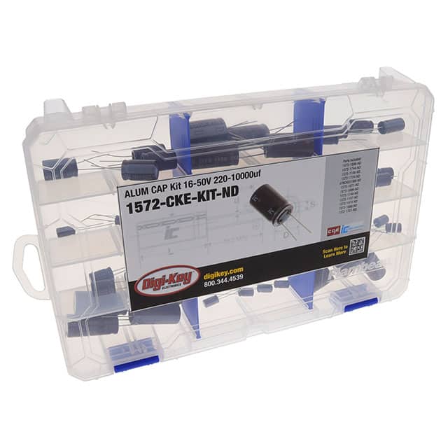 CKE-KIT ALUM CAP KIT 16-50V 47-10000UF