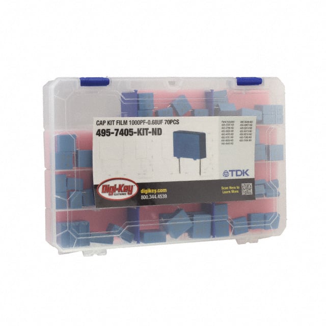 B3292X/B3202X-KIT CAP KIT FILM 1000PF-0.68UF 70PCS