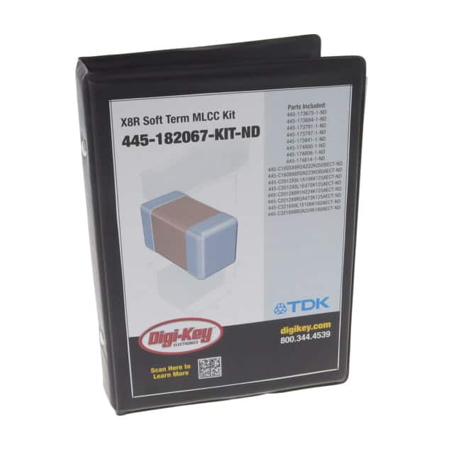 C-STX8-AC01-E3-KIT X8R SOFT TERM MLCC KIT