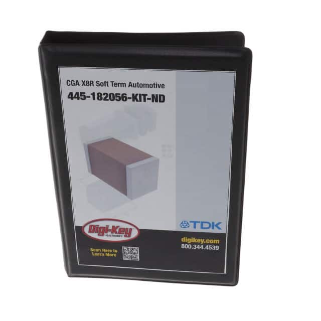 CGA-STX8-AC01-E3-KIT CGA X8R SOFT TERM AUTOMOTIVE