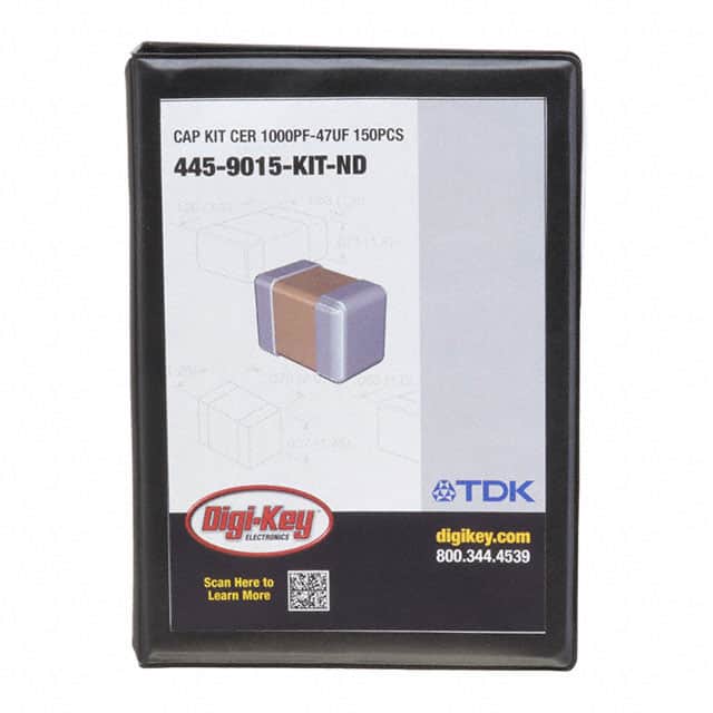 C20-AC01-E3-KIT CAP KIT CER 1000PF-47UF 150PCS