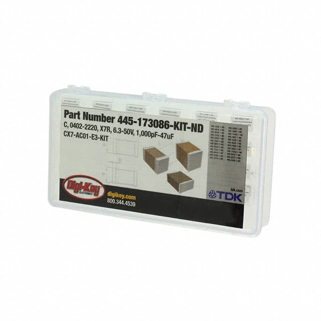 CX7-AC01-E3-KIT CAP KIT CER 1000PF-47UF 240PCS